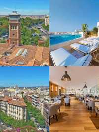 馬德里NH阿爾卡拉|都市景觀美不勝收   酒店：NH阿爾卡拉酒店  地址：Calle de Al