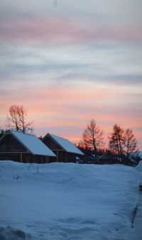 阿勒泰冬日童話滑雪雪蘑菇絕美機位攻略