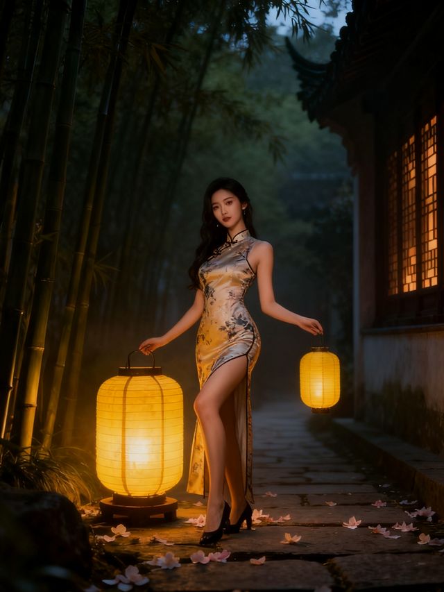 衢州古風禪意大片！穿旗袍賞櫻花秒變文藝女主