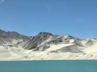 白沙湖真係點影都咁靚