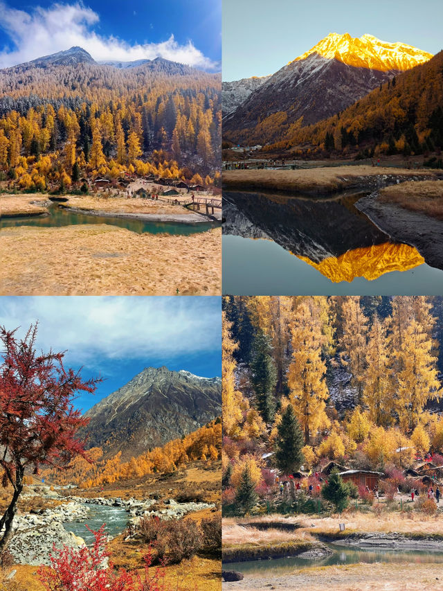 川西秋日攻略｜獨佔橫斷山脈的鎏金秘境