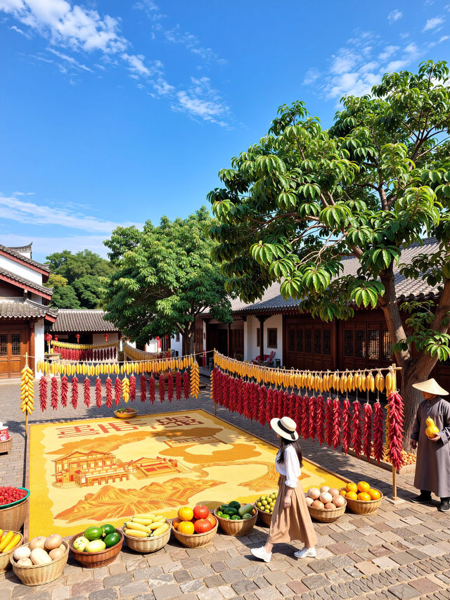 逃離人海！私藏永嘉東爐村柿子秘境人少仲要免費！