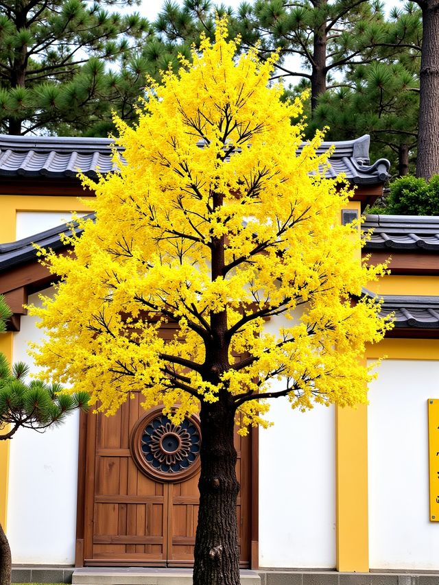 甘肅版九寨溝被我搵到喇！匿喺隴南嘅彩林秘境