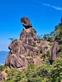 玉山秋日雲海觀景台