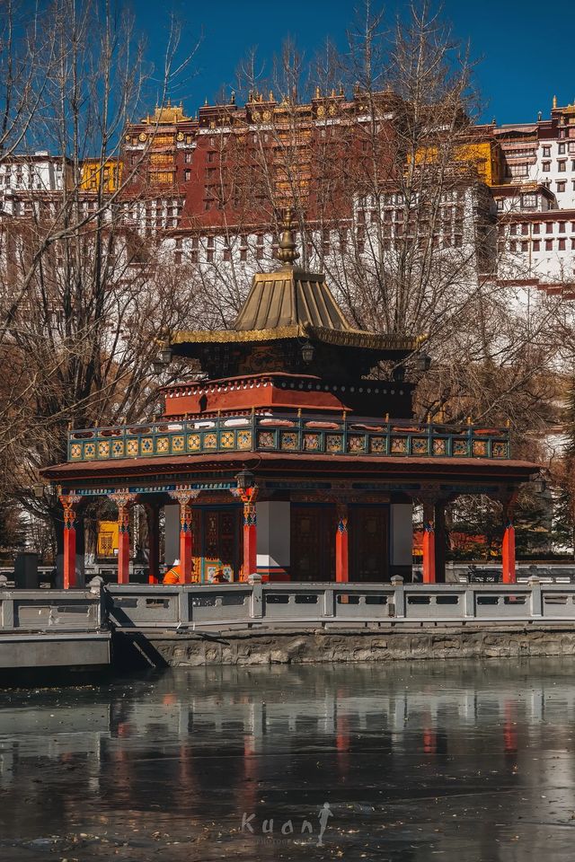 布達拉宮神秘機位曝光！99%的人不知道的絕美拍攝點