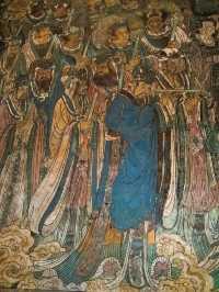 遊戲照進現實山西芮城永樂宮壁畫也太絕了吧！