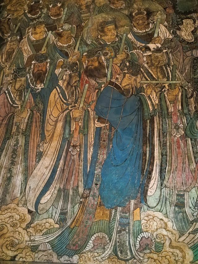 遊戲照進現實山西芮城永樂宮壁畫也太絕了吧！