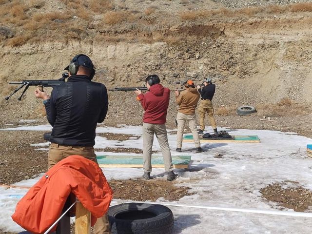 烏蘭巴托Hana air射擊場攻略