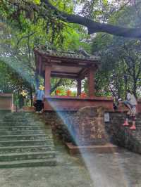 江門圭峰山|綠湖如碧玉嵌翠嶺 環湖暢遊醉氧吧