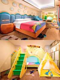 親子出行天花板在這寶藏酒店一秒俘獲娃!