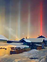 中國北極漠河｜10-4月極光機率拉滿！附人文+避坑攻略