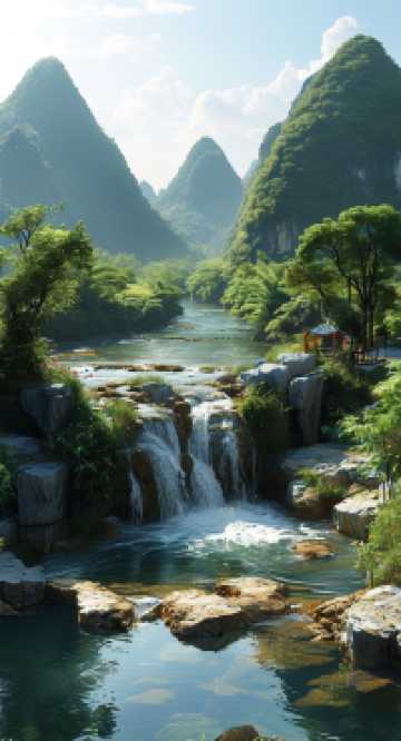 師傅，剎一腳深度遊河池：揭秘長壽之鄉的秘密