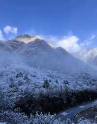 錯過等一年！川西5日遊半秋半冬仙境