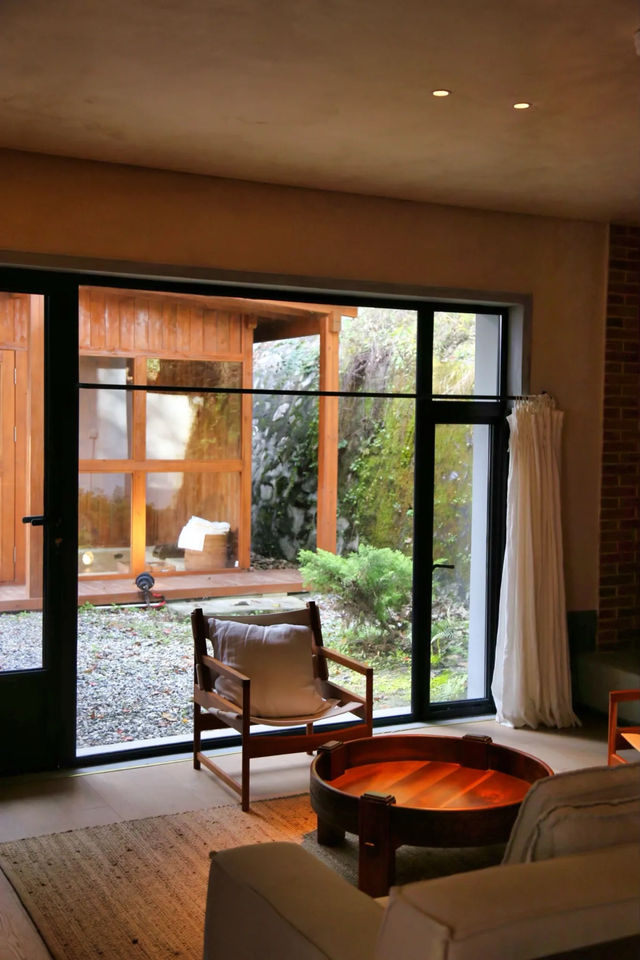 西安周邊丨沒有人能拒絕住進秦嶺群山深處……