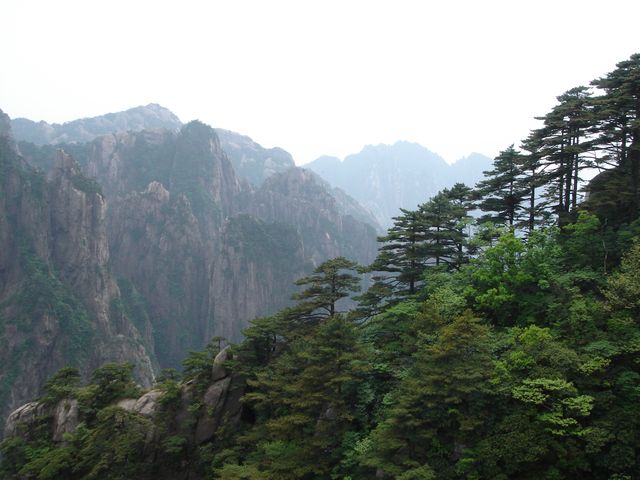 世界文化自然雙遺產——黃山