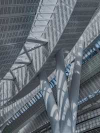 香港西九龍站候車廳美到誤高鐵！建築黨狂喜