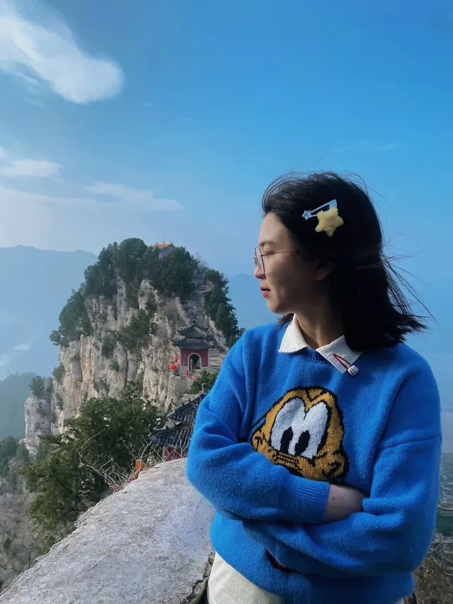 淄博藏着座「老君山」!免門票到月底 淄博藏着座「老君山」!免門票到月底