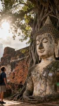 穿越曼谷大城時光