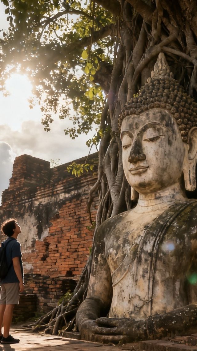 穿越曼谷大城時光 穿越曼谷大城時光