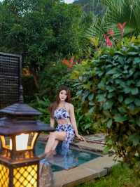 度假躺平韶關小巴厘島開啟48℃溫泉計劃