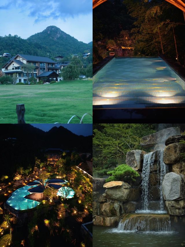 楠溪江溫泉｜適合浙江寶寶的秋假遊玩目的地