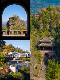 比起黃山，我更愛這座低調的隱世仙山!