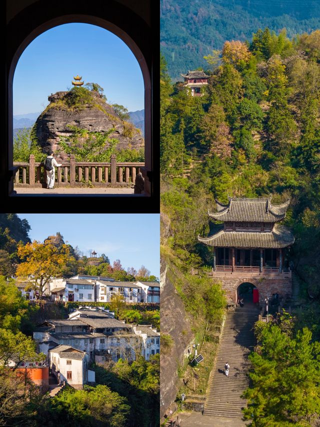 比起黃山，我更愛這座低調的隱世仙山!
