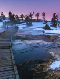 NBA聖誕大戰+美西冬黃石13天