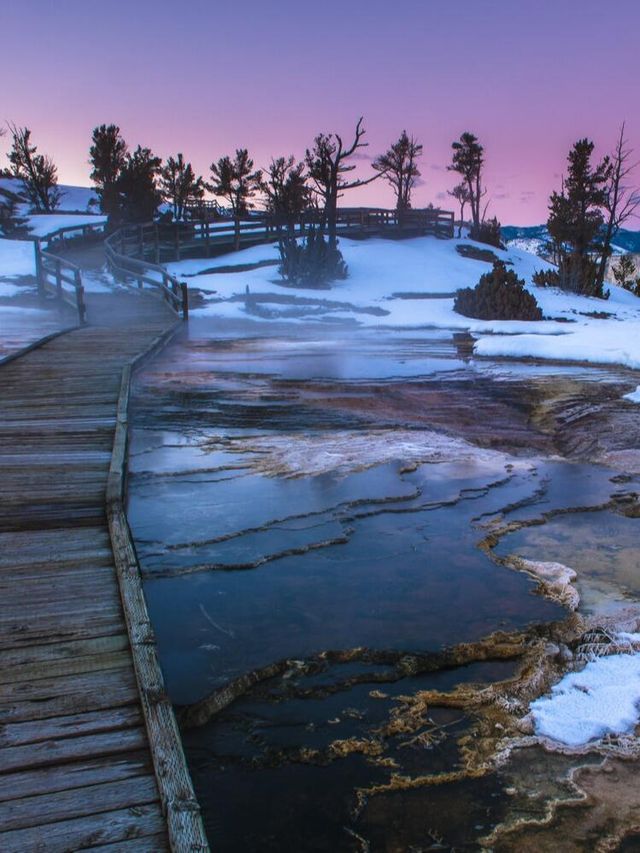 NBA聖誕大戰+美西冬黃石13天