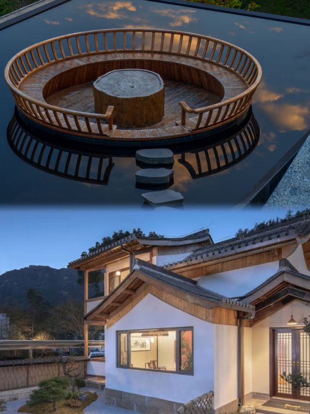 隱世桃源！三清山下的藝術治癒天堂