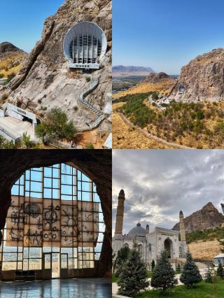 私は中央アジアで最も面白い世界遺産を見つけました!!