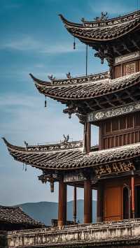 巍山古城:感受六百年南詔時光的慢生活