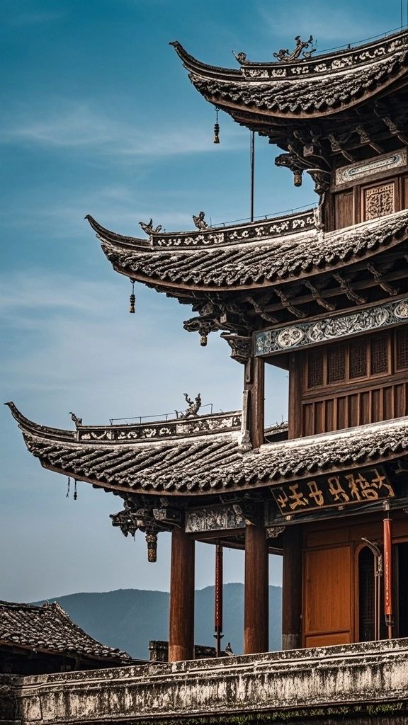 巍山古城:感受六百年南詔時光的慢生活 巍山古城:感受六百年南詔時光的慢生活