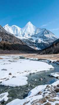 12月稻城亞丁四天三晚,奔赴雪域秘境!