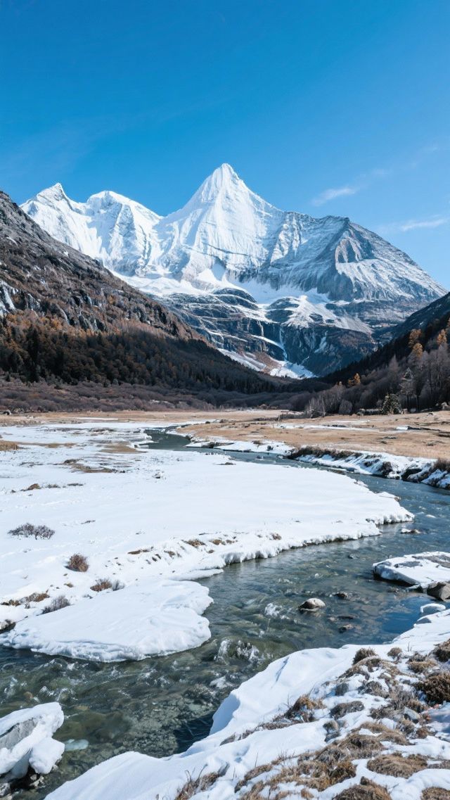 12月稻城亞丁四天三晚,奔赴雪域秘境! 12月稻城亞丁四天三晚,奔赴雪域秘境!
