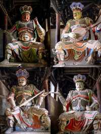 千年古剎佛光閃耀｜大同善化寺保姆級攻略