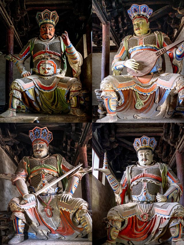 千年古剎佛光閃耀｜大同善化寺保姆級攻略