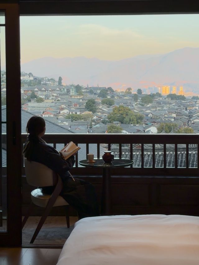 沉醉黃昏時分 | 麗江獅子山畔,枕著古城暮色入夢 沉醉黃昏時分 | 麗江獅子山畔,枕著古城暮色入夢