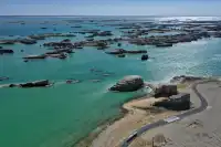 烏素特水上雅丹