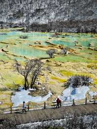 天上瑤池,人間黃龍