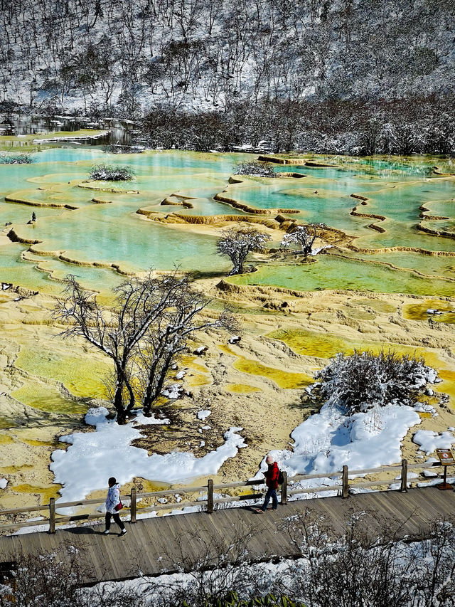 天上瑤池,人間黃龍 天上瑤池,人間黃龍