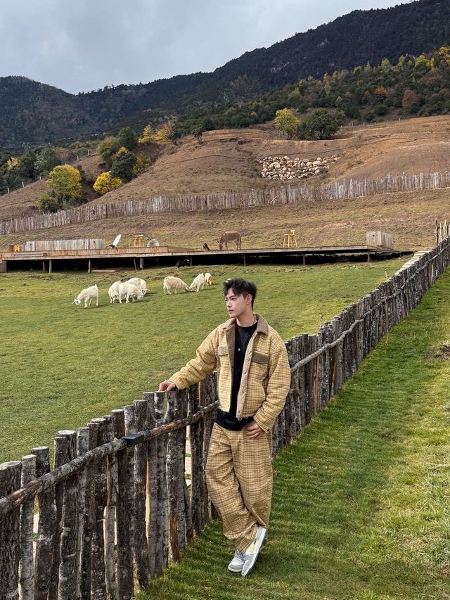 麗江小瑞士！住過一次就會愛上