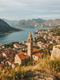 峽灣深處的中世紀童話：科托爾漫遊筆記