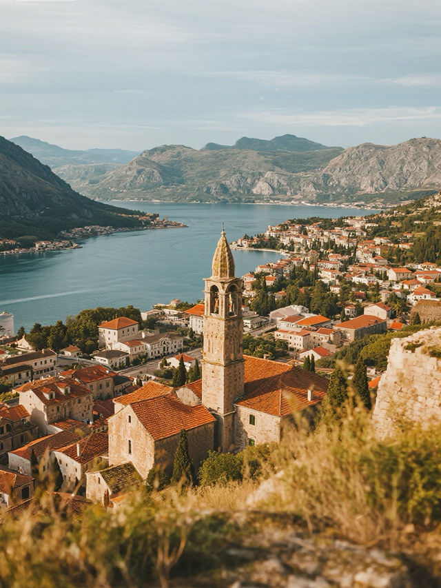峽灣深處的中世紀童話：科托爾漫遊筆記