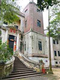 台山秘境老建築