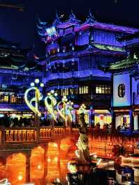 豫園30年光影絕了！12月限定夢幻光影show