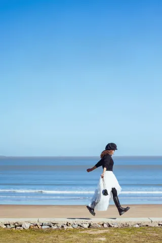 Zhoushan Travel | Avoid the Crowds and See the Blue Sea at Daqingshan in the Off-Season