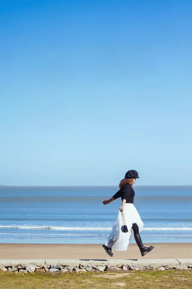 舟山旅行 | 淡季的大青山避開人潮看藍海