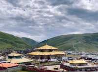 離天堂最近的絳紅佛國｜亞青寺，魂被留在了4000米！