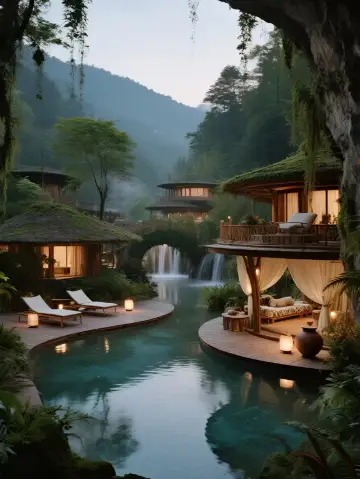 Winter Family Vacation in Beijing! Yanbai Mountain Villa, New SLH Member, Stay with Kids in a Painted Landscape